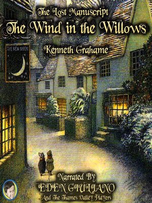 cover image of The Lost Manuscript the Wind in the Willows